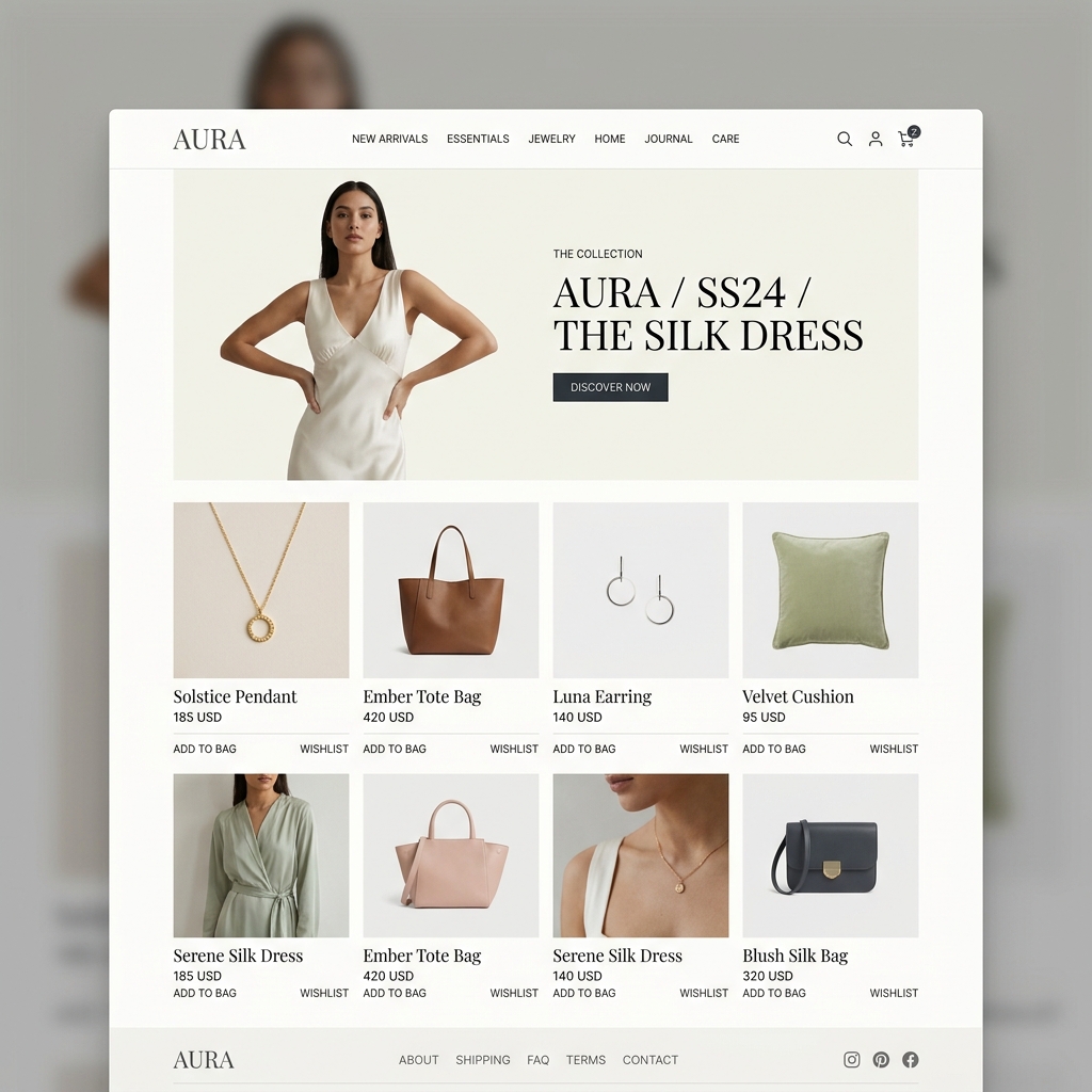 Luxury E-commerce Brand - iTech Global Portfolio