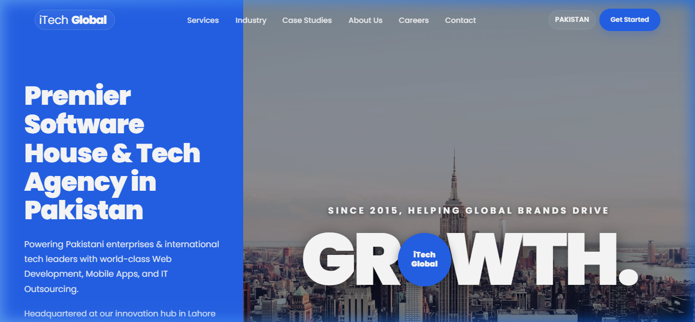 Custom software house in Lahore and Karachi – iTech Global enterprise software engineering