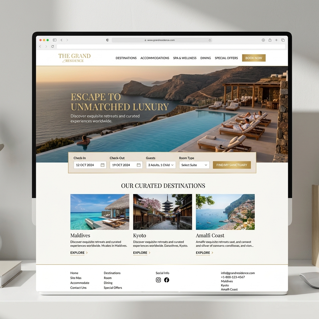 Jumeirah Premium Booking - iTech Global Portfolio