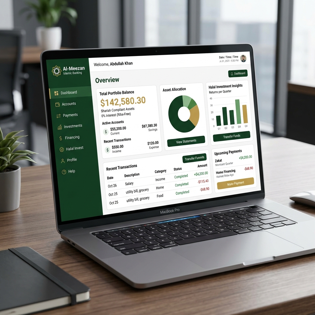 Al Hilal Banking App - iTech Global Portfolio