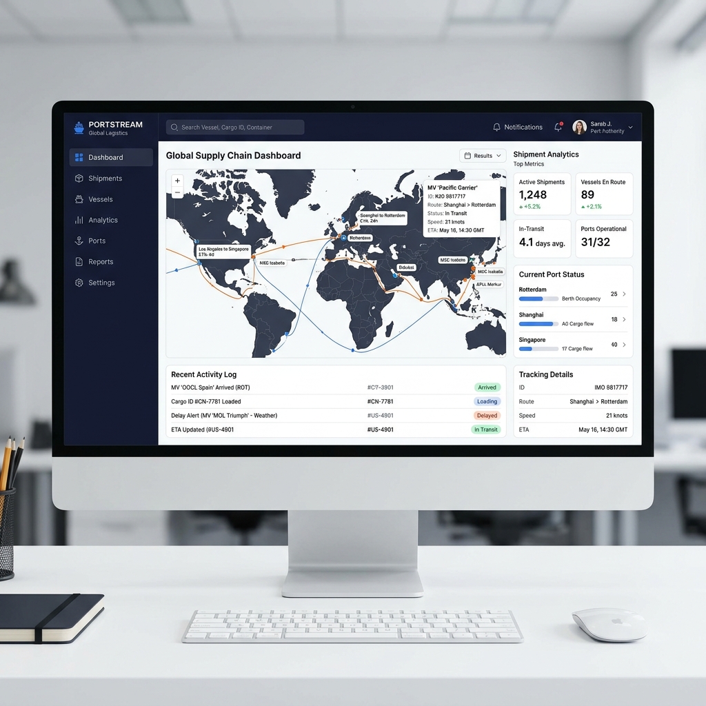 Gulf Port Tracker - iTech Global Portfolio