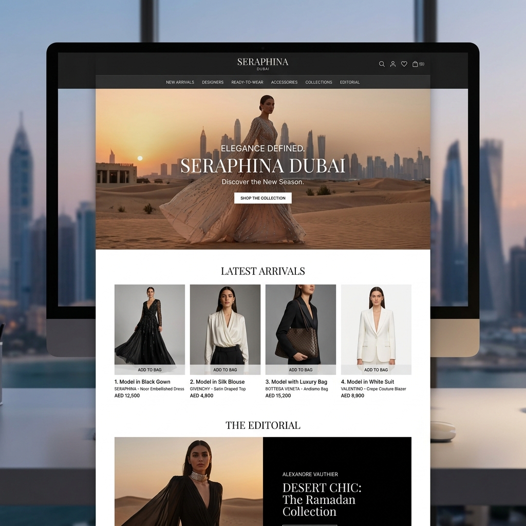Mall of Arabia Store - iTech Global Portfolio