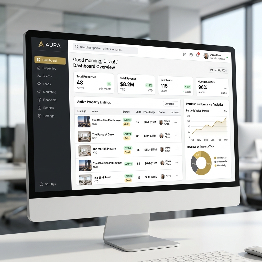 Dubai Skyline Real Estate CRM - iTech Global Featured Case Study