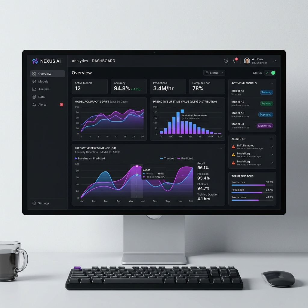 SV AI Analytics Dashboard - iTech Global Featured Case Study