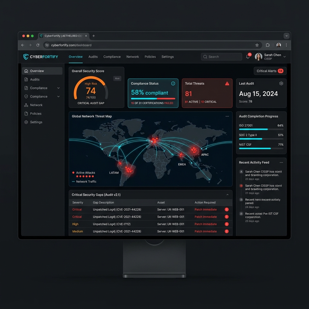 National CyberSec Portal - iTech Global Portfolio