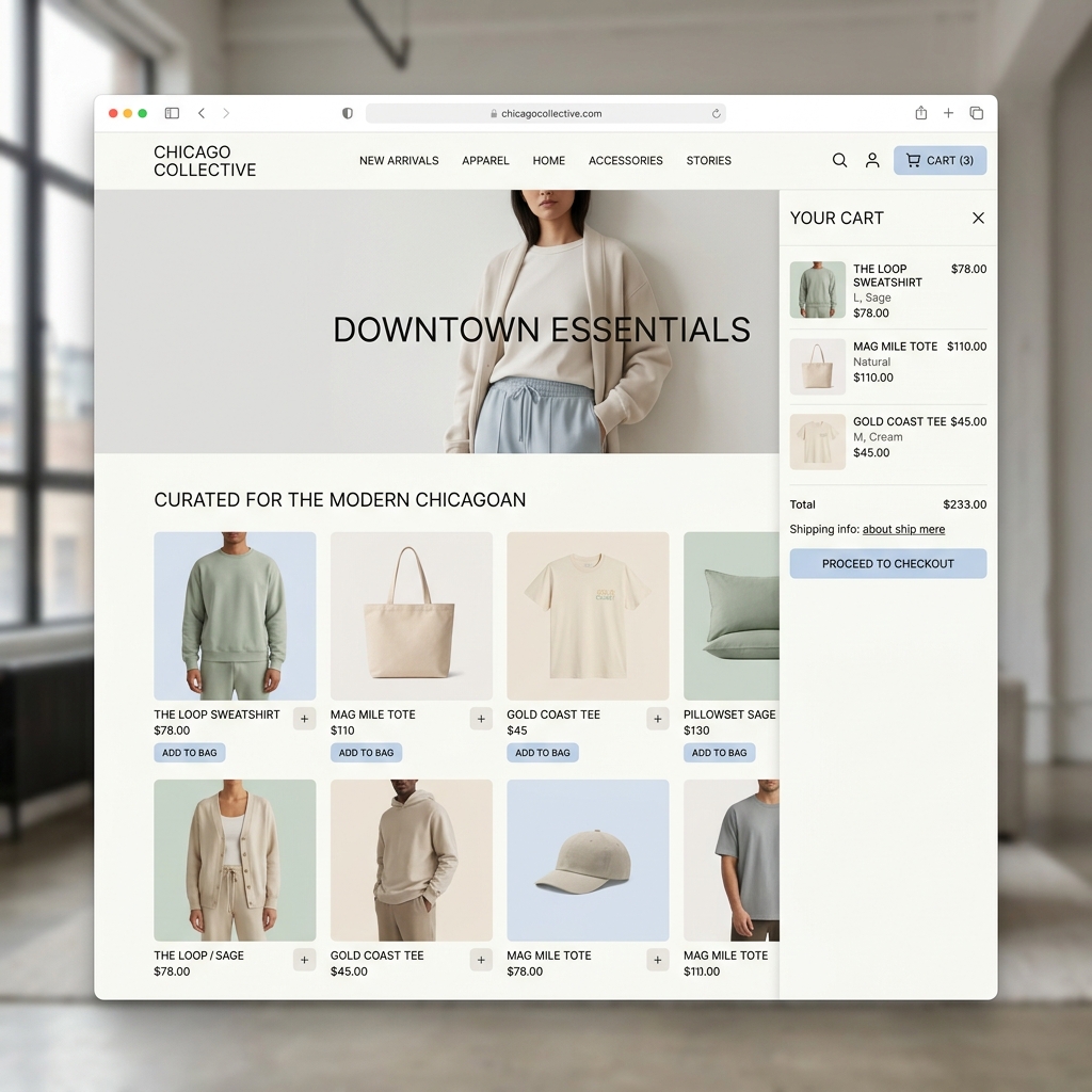 Windy City Retail - iTech Global Portfolio