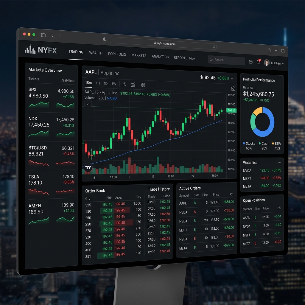 Wall Street TradeDesk - iTech Global Portfolio