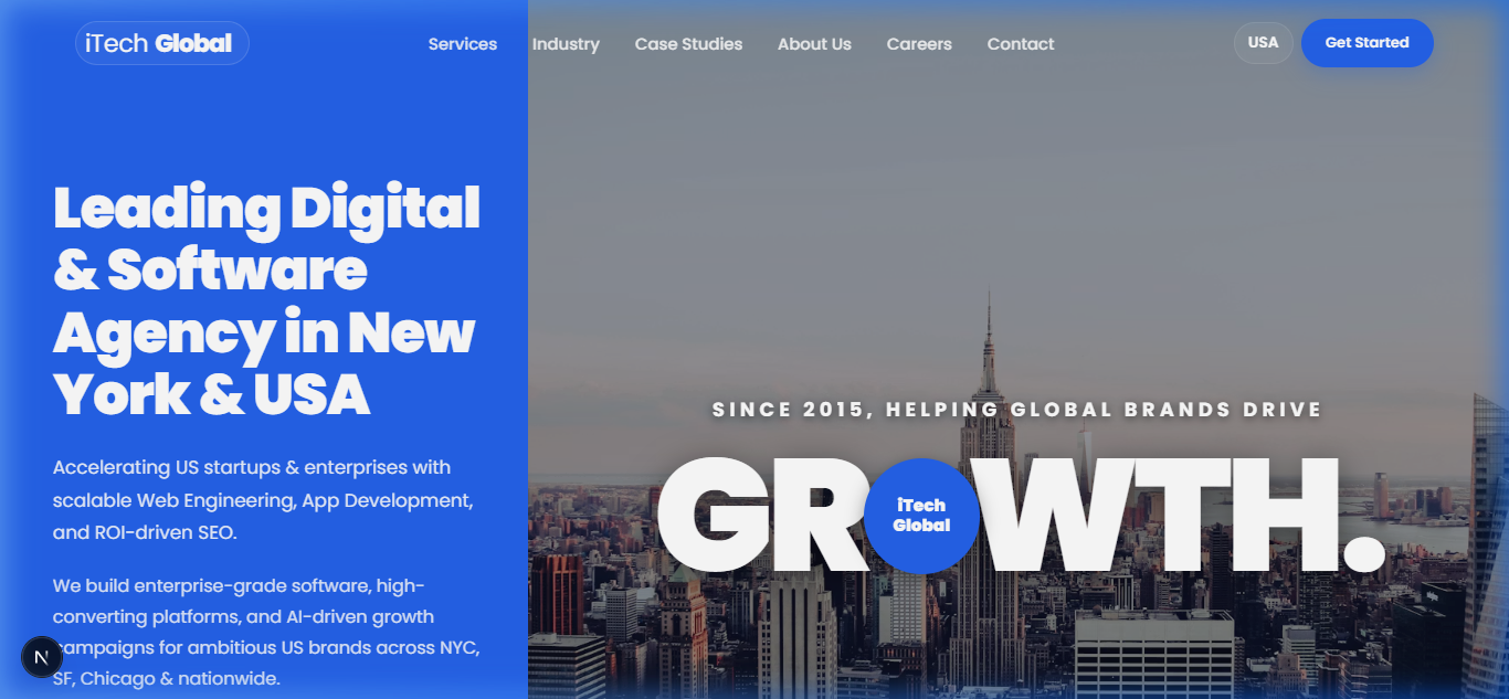 Digital branding and creative agency in the USA – iTech Global luxury visual identities and brand guidelines