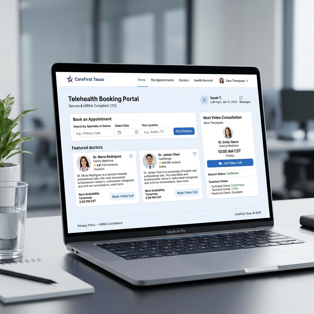 Lone Star Telehealth - iTech Global Portfolio